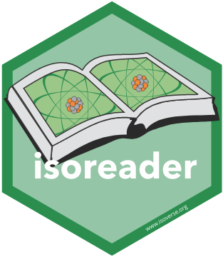 isoreader hex sticker